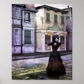 Vermiste tijd poster (Voorkant)