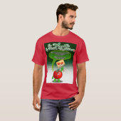 Vermiste tomaten (versie 1) t-shirt (Voorkant volledig)
