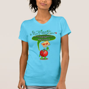 Vermiste tomaten (versie 2) t-shirt