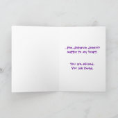 Vermiste u Alien-kaart Kaart (Binnen)