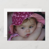 Vermiste u...Briefkaart Briefkaart (Voorkant / Achterkant)