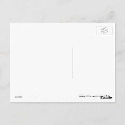 Vermiste u...Briefkaart Briefkaart (Achterkant)