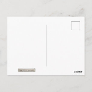 Vermiste u, humor, Van Gogh, klassiek Briefkaart