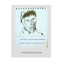 Vermiste u, humor, Van Gogh, klassiek