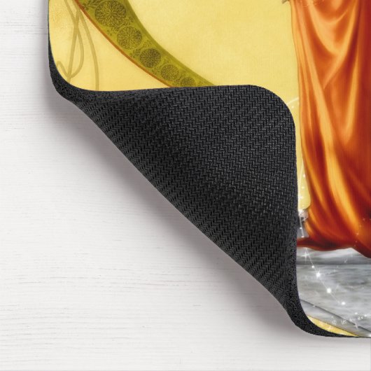 Vermiste U Mousepad Muismat (Hoek)