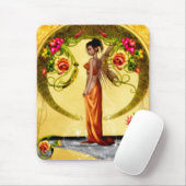 Vermiste U Mousepad Muismat (Met muis)