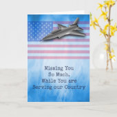 Vermiste u terwijl het dienen van ons land kaart (Gele Bloem)