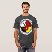 Vermiste vermoorde vrouw Native American T-shirt (Voorkant volledig)