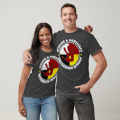 Vermiste vermoorde vrouw Native American T-shirt (Unisex)