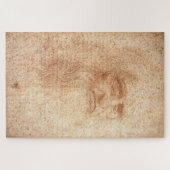 Vermoed zelfportret van Leonardo da Vinci Legpuzzel (Horizontaal)