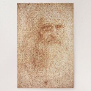 Vermoed zelfportret van Leonardo da Vinci Legpuzzel