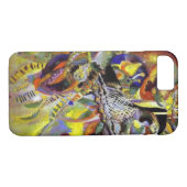 Vermoedelijk Abstract schilderen door Kandinsky Case-Mate iPhone Case (Achterkant (Horizontaal))