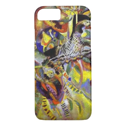 Vermoedelijk Abstract schilderen door Kandinsky Case-Mate iPhone Case (Achterkant)