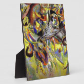 Vermoedelijk Abstract schilderen door Kandinsky Fotoplaat (Zijkant)