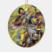 Vermoedelijk Abstract schilderen door Kandinsky Keramisch Ornament (Links)