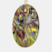 Vermoedelijk Abstract schilderen door Kandinsky Keramisch Ornament (Links)