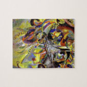 Vermoedelijk Abstract schilderen door Kandinsky Legpuzzel (Horizontaal)