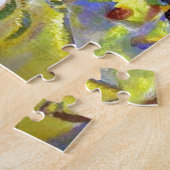 Vermoedelijk Abstract schilderen door Kandinsky Legpuzzel (Zijkant)