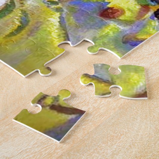 Vermoedelijk Abstract schilderen door Kandinsky Legpuzzel (Zijkant)