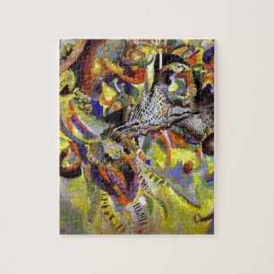 Vermoedelijk Abstract schilderen door Kandinsky Legpuzzel