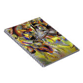 Vermoedelijk Abstract schilderen door Kandinsky Notitieboek (Rechterzijde)