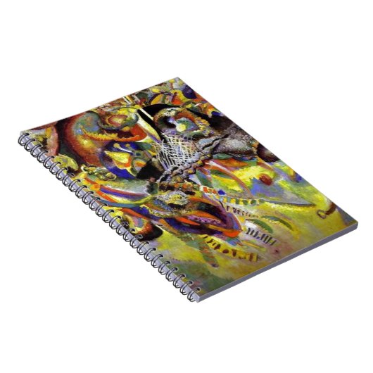 Vermoedelijk Abstract schilderen door Kandinsky Notitieboek (Rechterzijde)