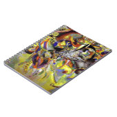 Vermoedelijk Abstract schilderen door Kandinsky Notitieboek (Linkerzijde)