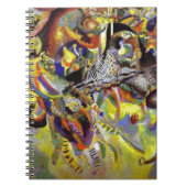 Vermoedelijk Abstract schilderen door Kandinsky Notitieboek (Voorkant)