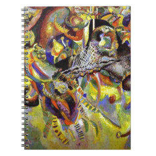 Vermoedelijk Abstract schilderen door Kandinsky Notitieboek