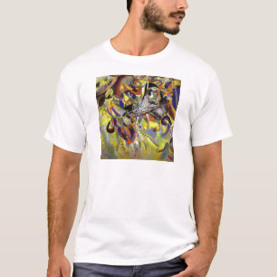 Vermoedelijk Abstract schilderen door Kandinsky T-shirt
