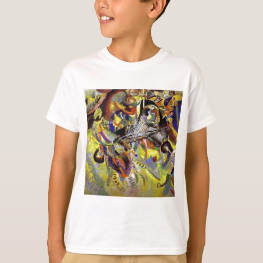 Vermoedelijk Abstract schilderen door Kandinsky T-shirt (Voorkant)