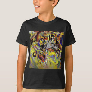 Vermoedelijk Abstract schilderen door Kandinsky T-shirt