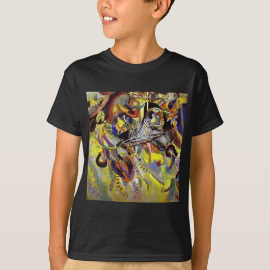 Vermoedelijk Abstract schilderen door Kandinsky T-shirt (Voorkant)