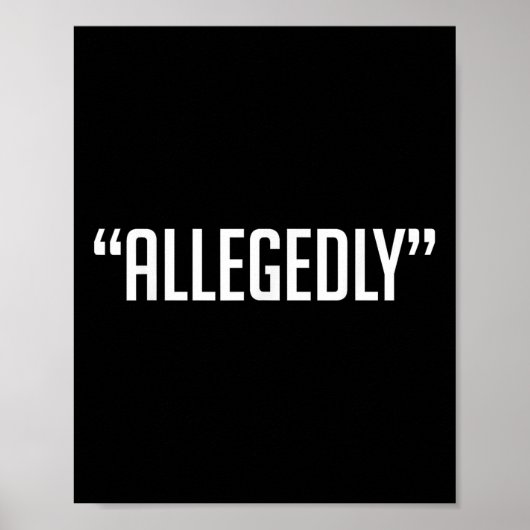 Vermoedelijk advocaat Paralegal Law School uit Poster (Voorkant)