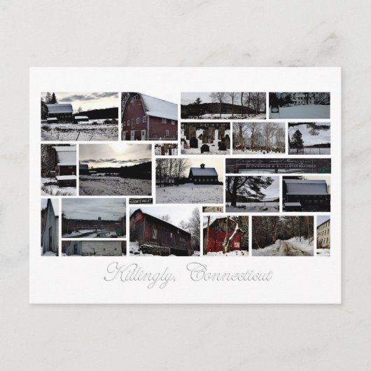 Vermoedelijk, Briefkaart Connecticut (Voorkant)