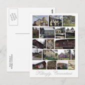 Vermoedelijk, Briefkaart Connecticut (Voorkant / Achterkant)