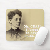 Vermoedelijk kinderen hebben muismat (Met muis)