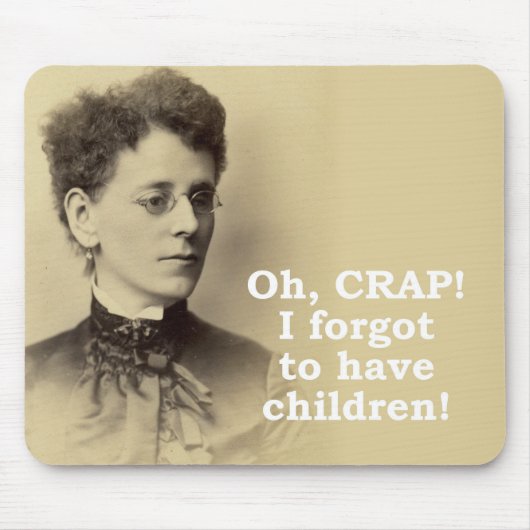 Vermoedelijk kinderen hebben muismat (Voorkant)