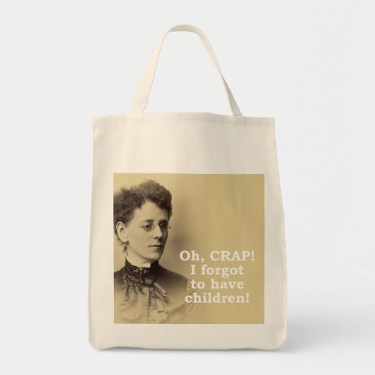 Vermoedelijk kinderen hebben tote bag (Voorkant)