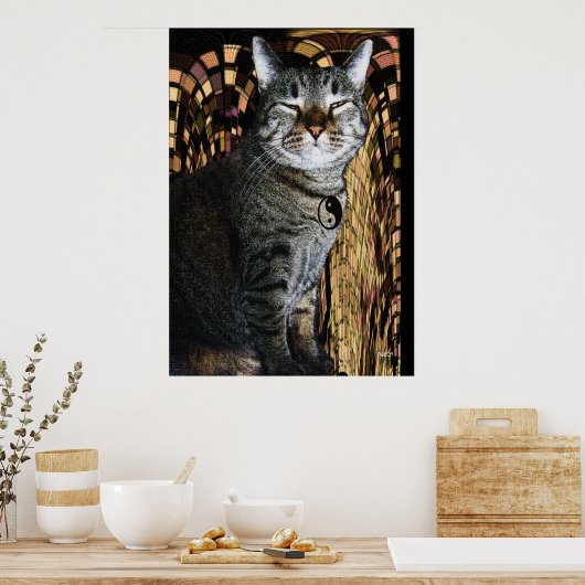 Vermoedelijk overlijden poster (Keuken)