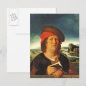 Vermoedelijk Paracelsus Briefkaart (Voorkant / Achterkant)
