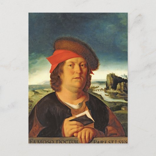 Vermoedelijk Paracelsus Briefkaart (Voorkant)