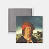 Vermoedelijk Paracelsus Magneet (Voorkant / Achterkant)