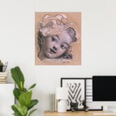 Vermoedelijk Rosalie portret Poster (Thuiskantoor)