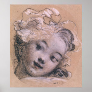 Vermoedelijk Rosalie portret Poster