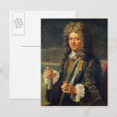 Vermoedelijk Sebastien le Prestre Briefkaart (Voorkant / Achterkant)