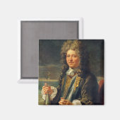 Vermoedelijk Sebastien le Prestre Magneet (Voorkant / Achterkant)