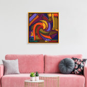 Vermoedelijk van het passen in - ik moet gewoon wo canvas afdruk (Insitu (Woonkamer))