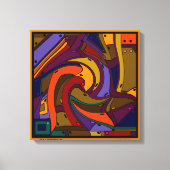 Vermoedelijk van het passen in - ik moet gewoon wo canvas afdruk (Voorkant)