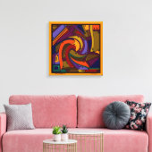 Vermoedelijk van het passen in - ik moet gewoon wo canvas afdruk (Insitu (Woonkamer))